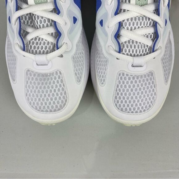 NEW Nike Air Max Genome Sneakers Low Top Women's Size 8 White Blue DC4057-101 - Picture 10 of 12